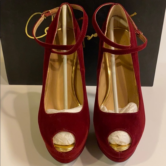 Colin Stuart Peep-toe Platform - Picture 3 of 9